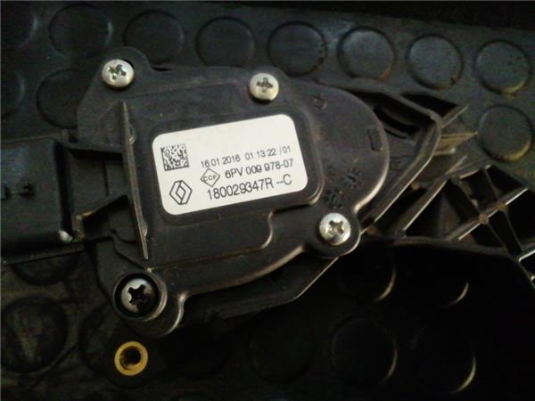 potenciometro pedal gas renault clio iv (2012 >) 1.5 dci