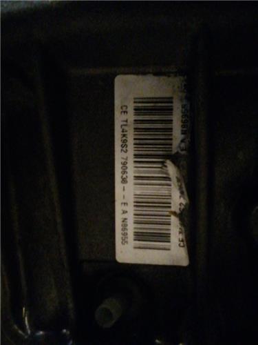 caja cambios manual renault scenic iii (jz)(2009 >) 1.5 dynamique [1,5 ltr.   78 kw dci diesel fap]