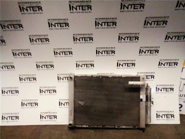 radiador nissan micra (k12e)(11.2002 >) 1.5 dci