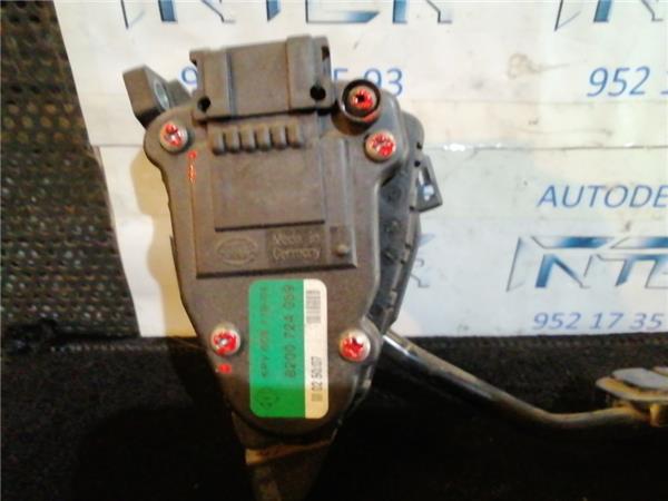 potenciometro pedal gas renault master iii furgón (hd, fd) 2.5 dci