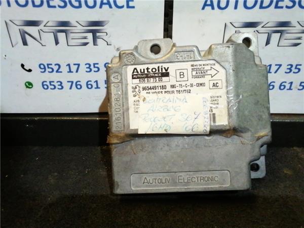 centralita airbag peugeot 307 (3a/c) 1.6 hdi