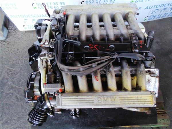 motor completo bmw serie 7 (e38)(1994 >) 5.4 750il automático [5,4 ltr.   240 kw v12 cat]