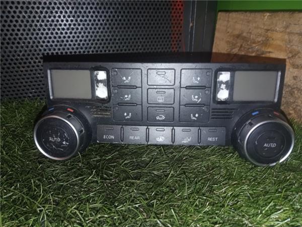 mandos climatizador volkswagen touareg (7la)(2002 >) 2.5 tdi r5 [2,5 ltr.   128 kw tdi]