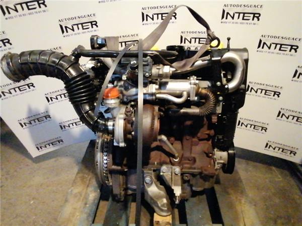 motor completo renault scenic iii (jz)(2009 >) 1.5 dynamique [1,5 ltr.   78 kw dci diesel fap]