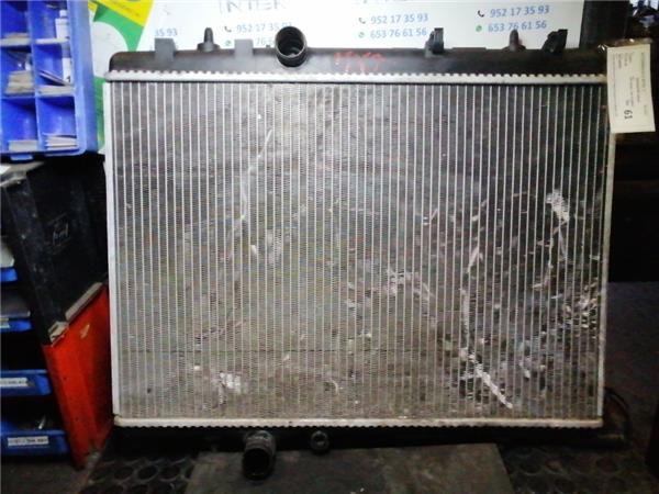 radiador agua peugeot 307 break / sw (s1)(04.2002 >06.2005) 2.0 hdi 90