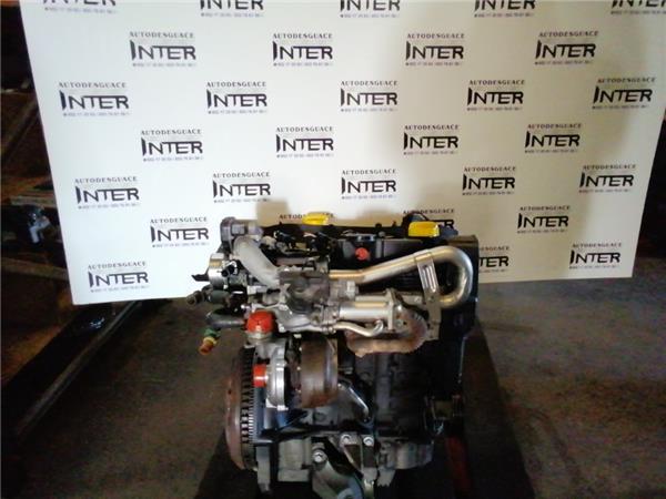 motor completo renault scenic iii (jz)(2009 >) 1.5 dynamique [1,5 ltr.   78 kw dci diesel fap]