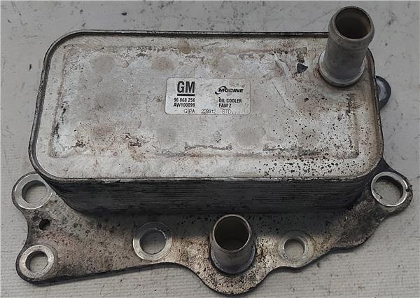 radiador aceite chevrolet orlando (2011 >) 2.0 lt [2,0 ltr.   96 kw diesel cat]
