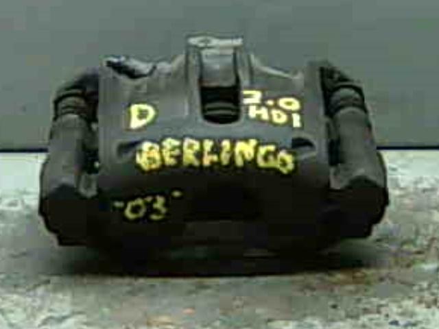 pinza freno delantero derecha citroen berlingo (1996 >) 2.0 hdi 90 (mfrhy)