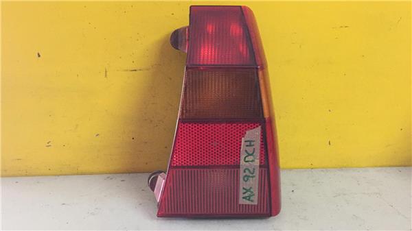 piloto trasero derecho citroen ax (1987 >) 1.0 10 e [1,0 ltr.   30 kw (c3a)]