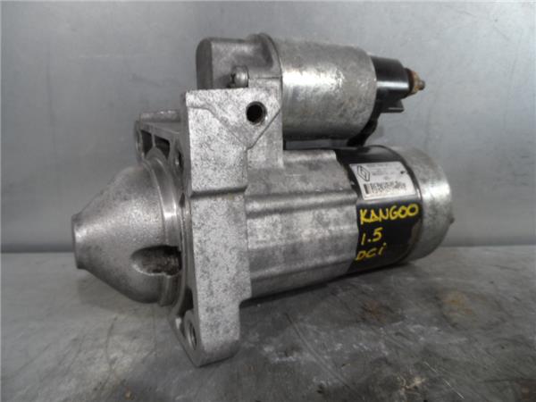 motor arranque renault kangoo i (f/kc0)(1997 >) 1.5 authentique [1,5 ltr.   48 kw dci diesel]