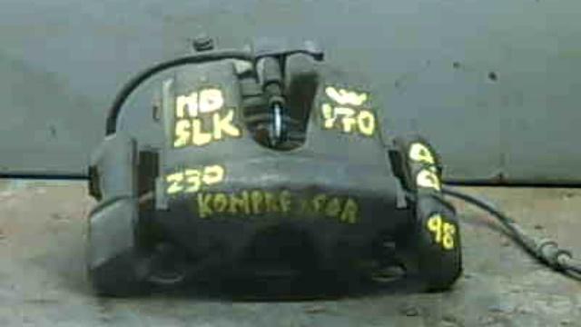 pinza freno delantero derecha mercedes benz slk (bm 170) roadster (04.1996 >) 2.3 230 compressor (170.447) [2,3 ltr.   142 kw compresor cat]