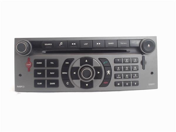 radio cd peugeot 407 2004 20 hdi 135
