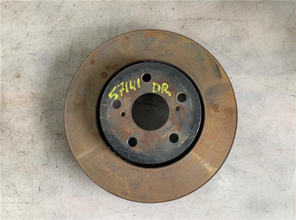 disco freno delantero derecho toyota c hr x10