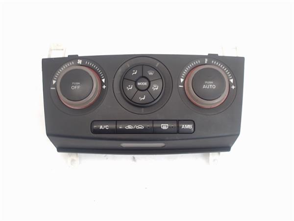 mandos calefaccion / aire acondicionado mazda 3 sedán (bk) 1.6 di turbo