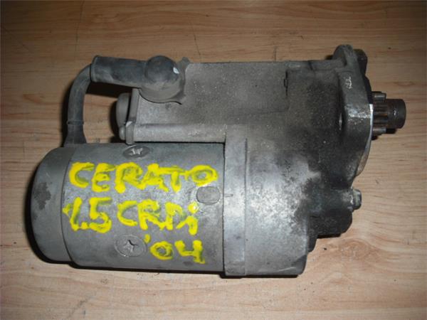 motor arranque kia cerato (ld)(2004 >) 1.5 lx crdi berlina (4 ptas.) [1,5 ltr.   75 kw crdi]