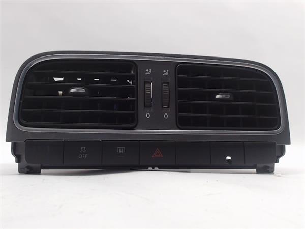 tobera superior central ventilacion salpicade