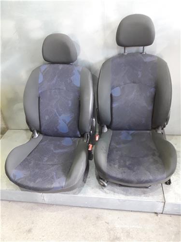 juego asientos peugeot 206 (1998 >) 1.9 xt [1,9 ltr.   51 kw diesel]