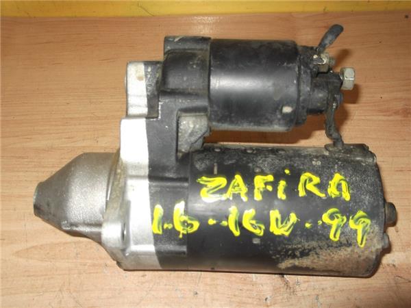 motor arranque opel zafira a (1999 >) 1.6 16v