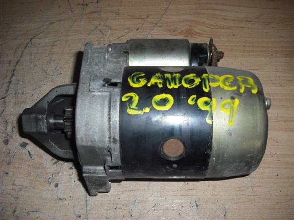 motor arranque hyundai galloper ii (jk 01) 2.0