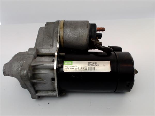 motor arranque opel agila (2000 >) 1.2 básico [1,2 ltr.   55 kw 16v cat (z 12 xe / lw4)]