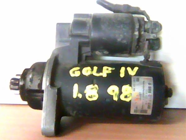 motor arranque volkswagen golf iv berlina (1j1)(1997 >) 1.8
