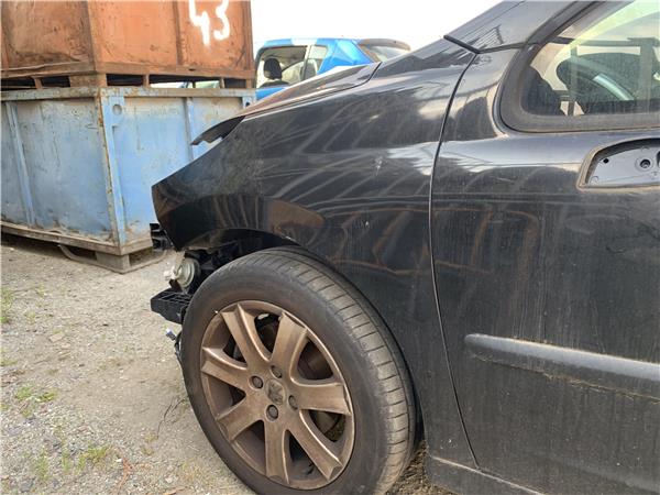 aleta delantera izquierda peugeot 207 cc cabrio coupé (2007 >) 1.6 básico [1,6 ltr.   88 kw 16v]