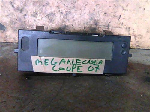 reloj horario renault megane ii coupe cabriol