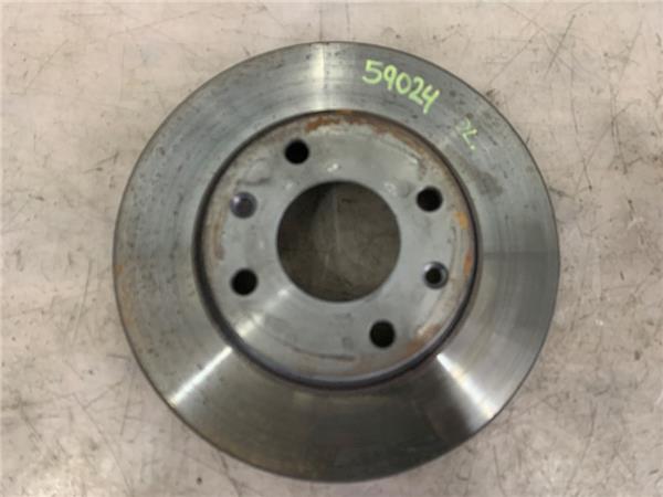 disco freno delantero derecho peugeot 206 (1998 >) 1.4 hdi eco 70