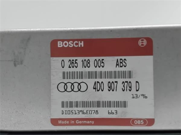 Centralita Abs Audi A4 Berlina 1.9