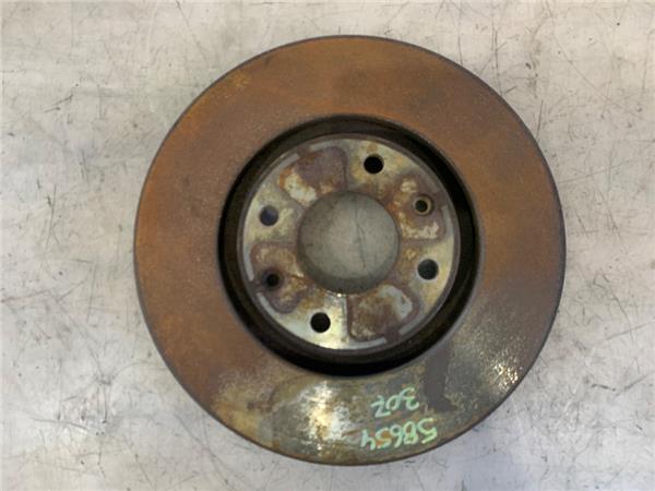 disco freno delantero izquierdo peugeot 307 (3a/c) 2.0 16v