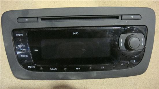 radio cd seat ibiza berlina 6j5 062008 14 ts