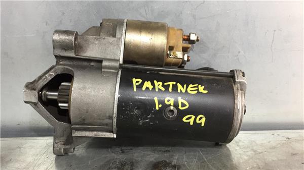 motor arranque peugeot partner (s1)(07.1996 >12.2003) 1.9 familiar [1,9 ltr.   51 kw diesel]