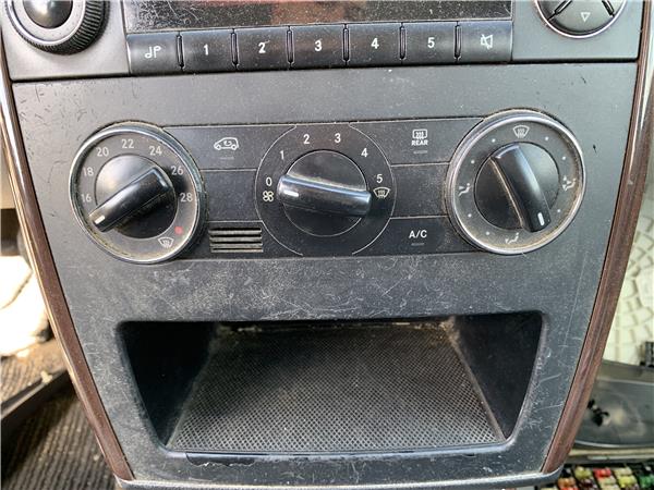 mandos climatizador mercedes benz clase a bm