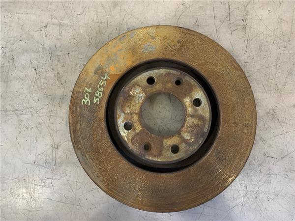 disco freno delantero derecho peugeot 307 (3a/c) 2.0 16v