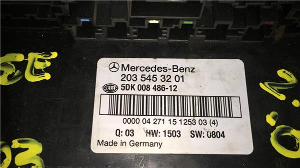 Caja Fusibles/Rele Mercedes-Benz C