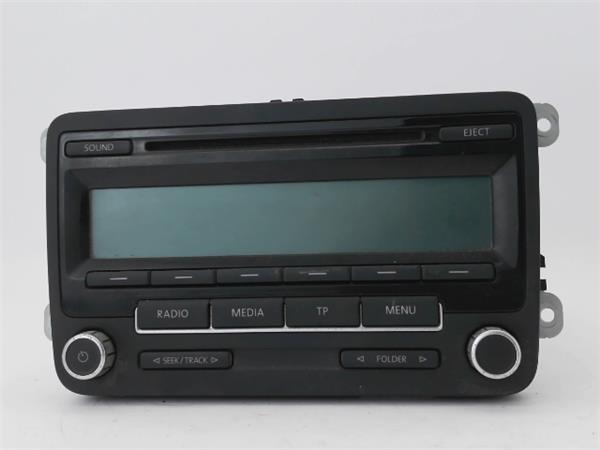 radio cd volkswagen golf vi 5k1 102008 16 ad