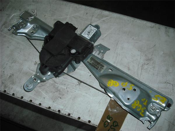 mecanismo elevalunas trasero izquierdo peugeot 308 (2007 >) 1.6 gt [1,6 ltr.   128 kw 16v turbo cat (5fy / ep6dts)]
