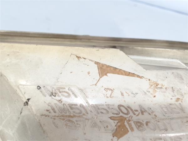 Piloto Antiniebla Trasero Derecho