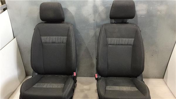 juego asientos ford ranger (tke)(2011 >) 2.2 doble cabina 4x4 xlt [2,2 ltr.   118 kw tdci cat]