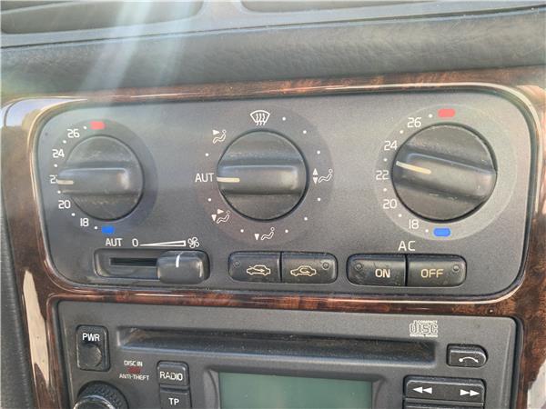 mandos calefaccion aire acondicionado volvo v