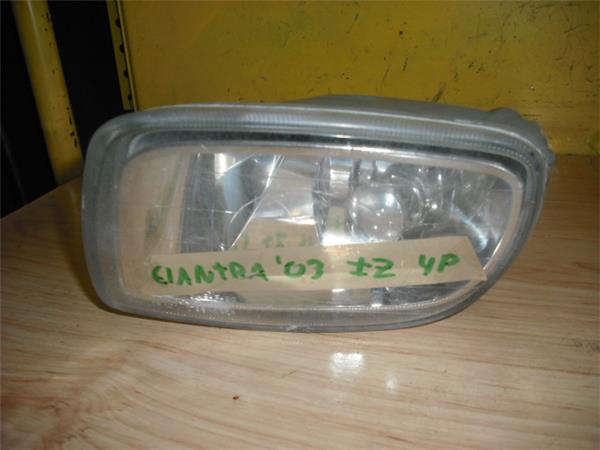 faro antiniebla izquierdo hyundai elantra (xd)(2000 >) 2.0