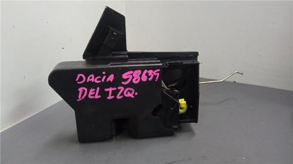 cerradura direccion dacia sandero ii (10.2012 >) 0.9 ambiance [0,9 ltr.   66 kw tce cat bivalent, gasolina / gpl]