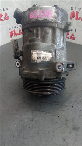 compresor aire acondicionado opel astra g caravan (1998 >) 2.0 comfort [2,0 ltr.   60 kw 16v di cat (x 20 dtl / ld3)]