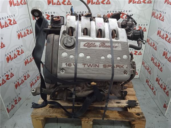 motor completo alfa romeo 146 (1995 >) 1.4 t.spark [1,4 ltr.   76 kw 16v cat]