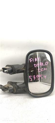 retrovisor derecho fiat i doblo (119)(2001 >) 1.9 d sx [1,9 ltr.   46 kw diesel cat]