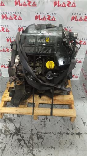 motor completo renault megane i classic (la0)(1996 >) 1.9 dti rt [1,9 ltr.   72 kw dti diesel cat]