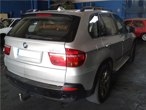 paragolpes trasero bmw serie x5 (e70)(2006 >) 3.0d [3,0 ltr.   173 kw turbodiesel cat]