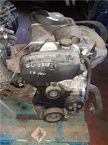 motor completo ford puma (cce)(1997 >) 1.7 [1,7 ltr.   92 kw 16v cat]