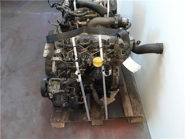 motor completo renault laguna ii (bg0)(2001 >) 1.9 authentique [1,9 ltr.   74 kw dci diesel cat]
