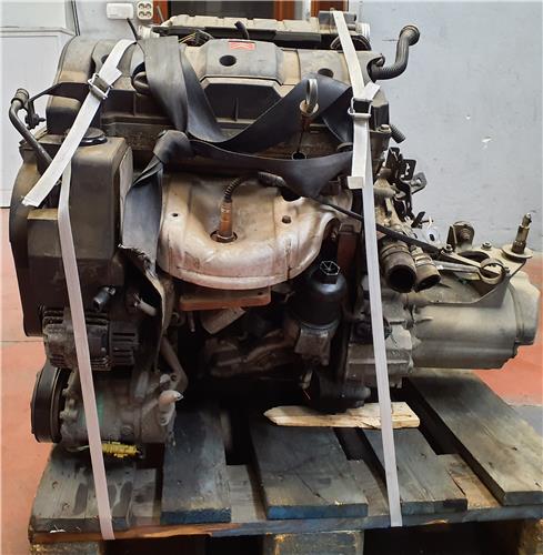 motor completo citroen xsara berlina (1997 >) 1.6 16v tonic [1,6 ltr.   80 kw 16v cat (nfu / tu5jp4)]
